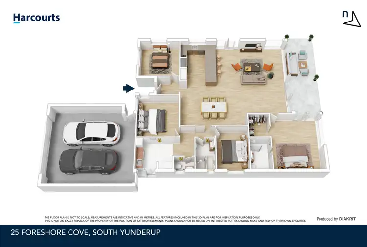 Floorplan of Homely house listing, 25 Foreshore Cove, South Yunderup WA 6208