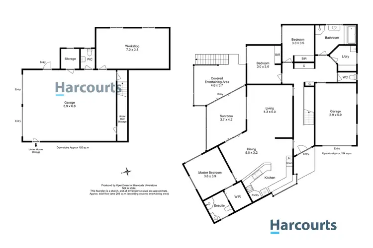 Floorplan of Homely house listing, 17 Heathcote Street, Ulverstone TAS 7315