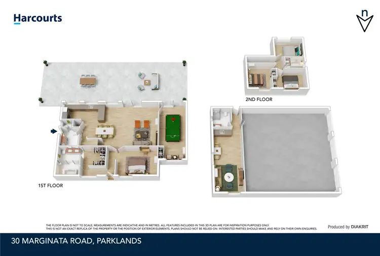 Floorplan of Homely house listing, 30 Marginata Road, Parklands WA 6180