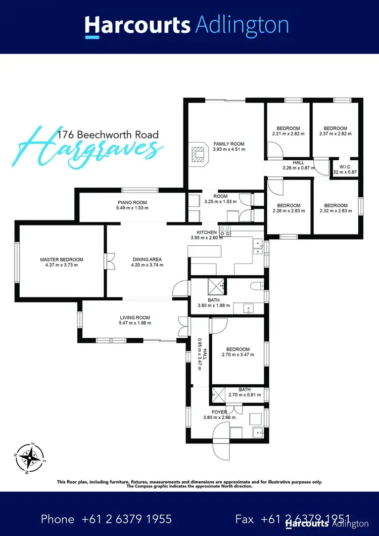 Floorplan of Homely rural property listing, 176 Beechworth Road, Hargraves NSW 2850
