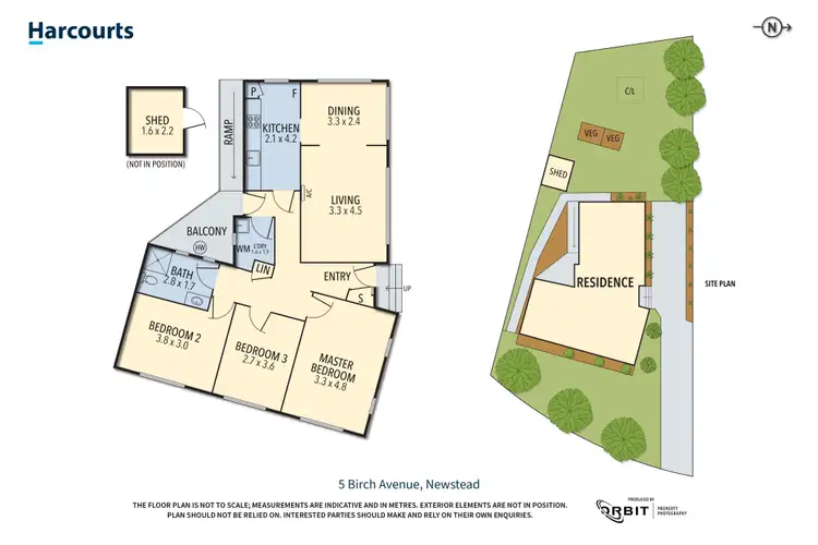 Floorplan of Homely house listing, 5 Birch Avenue, Newstead TAS 7250