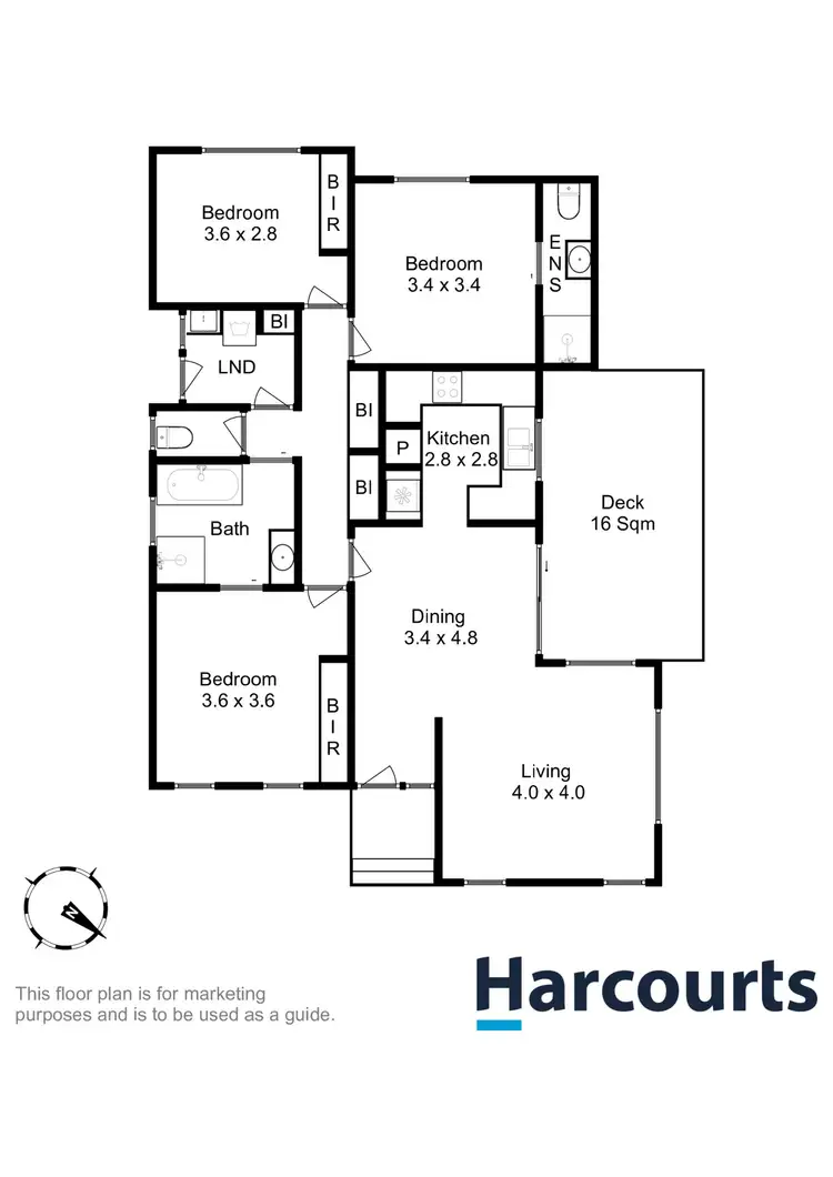 Floorplan of Homely house listing, 103 Goodwins Road, Rokeby TAS 7019