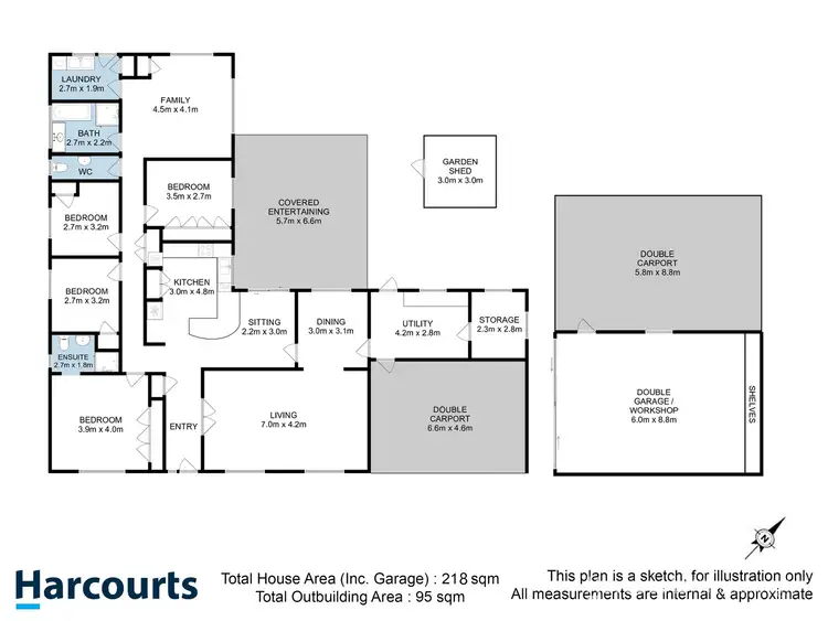 Floorplan of Homely house listing, 9a Willowbend Road, Kingston TAS 7050