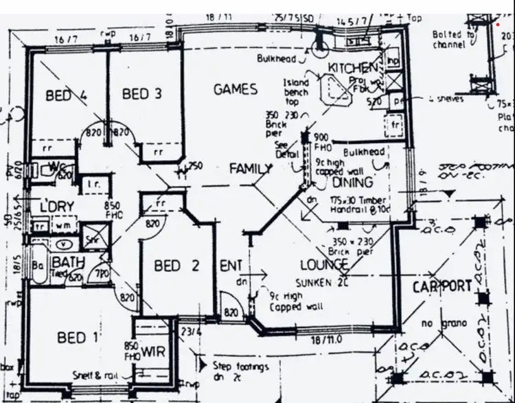 Floorplan of Homely house listing, 35 Otisco Crescent, Joondalup WA 6027