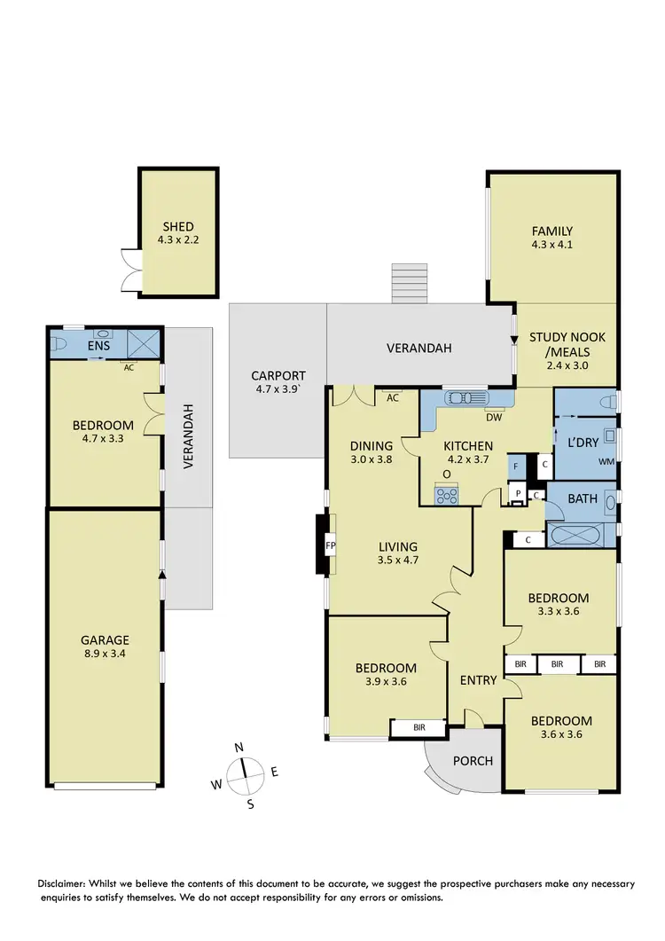 Floorplan of Homely house listing, 19 McKean Street, Box Hill North VIC 3129