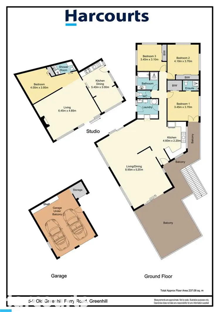 Floorplan of Homely house listing, 5-9 Old Greenhill Ferry Road, Greenhill NSW 2440