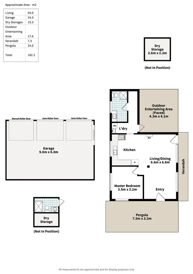 Floorplan of Homely house listing, 32A Aldinga Beach Road, Aldinga Beach SA 5173