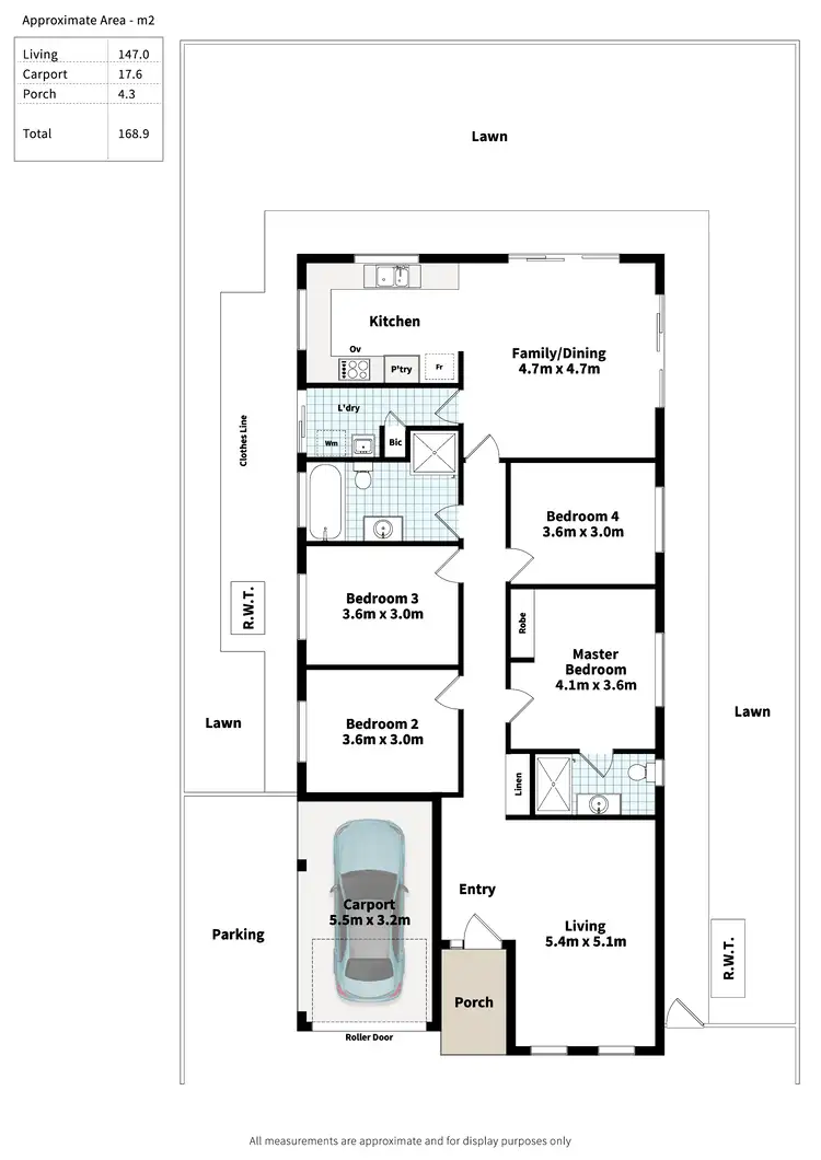 Floorplan of Homely house listing, 5 Shell Street, Seaford Meadows SA 5169