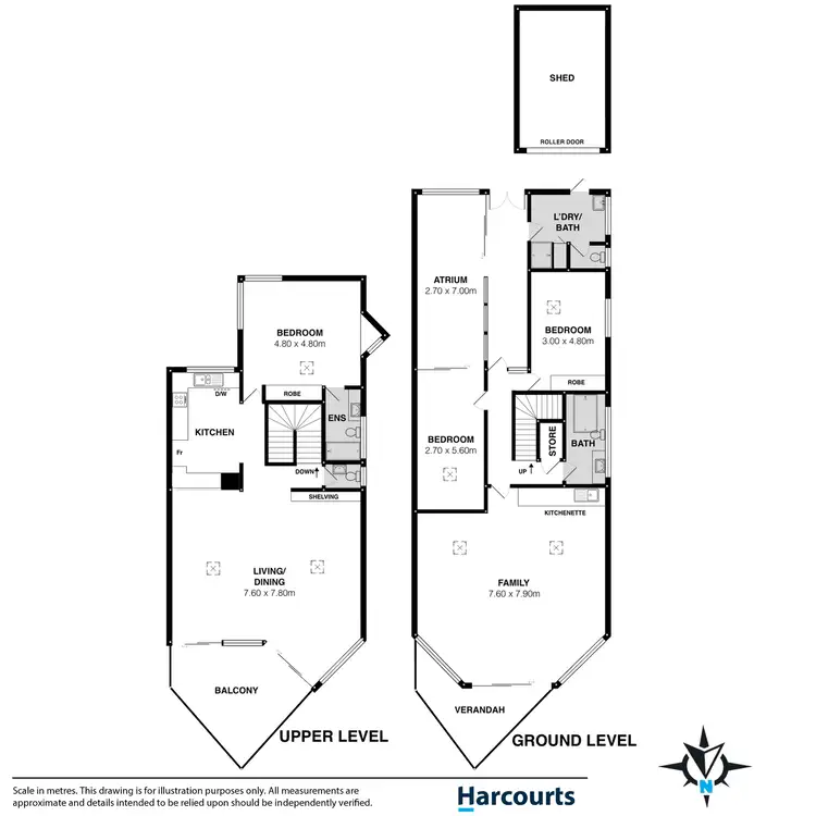 Floorplan of Homely house listing, 4/145-147 Jagger Road, Encounter Bay SA 5211