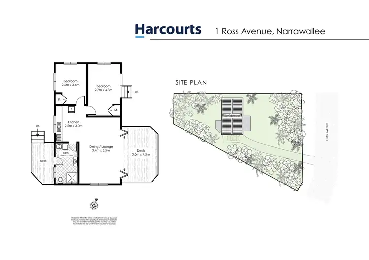 Floorplan of Homely house listing, 1 Ross Avenue, Narrawallee NSW 2539