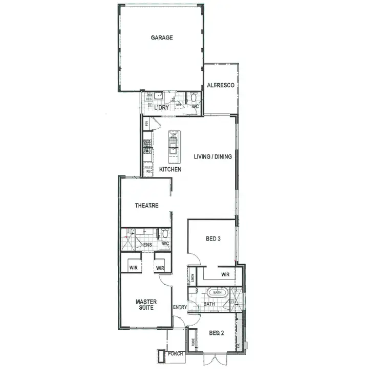 Floorplan of Homely house listing, 30 Alice Street, Yalyalup WA 6280