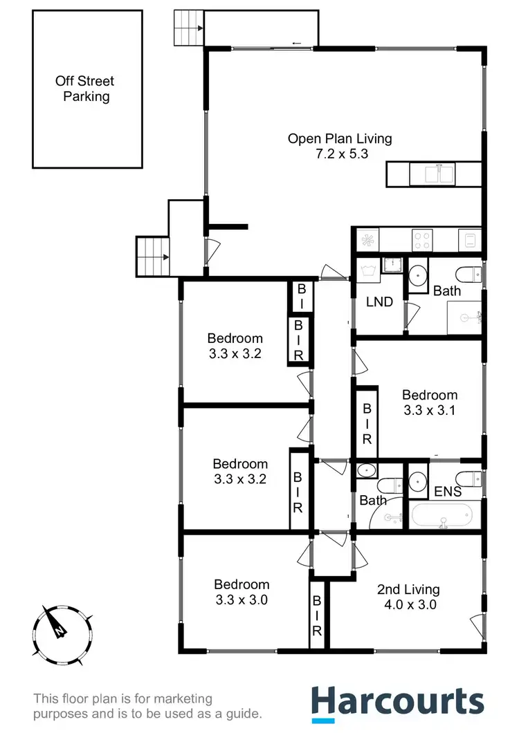 Floorplan of Homely house listing, 2/27 Twelfth Avenue, West Moonah TAS 7009