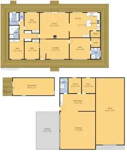 Floorplan of Homely house listing, 154 Lowndes Road, Bannockburn VIC