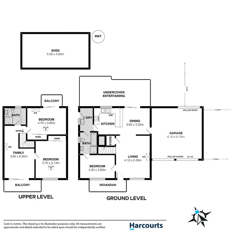 Floorplan of Homely house listing, 26 Cave Street, Goolwa Beach SA 5214