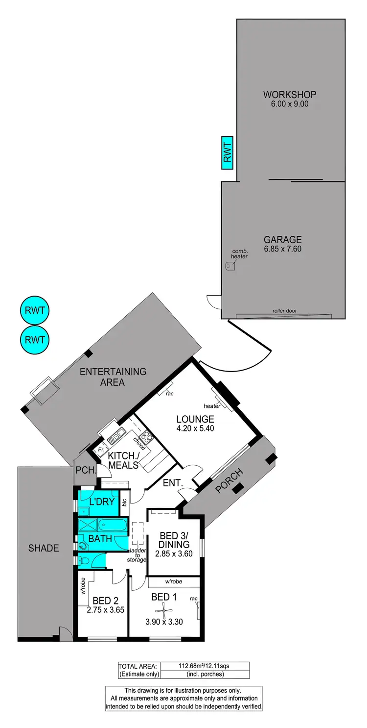 Floorplan of Homely house listing, 10 Duncan Street, Sturt SA 5047