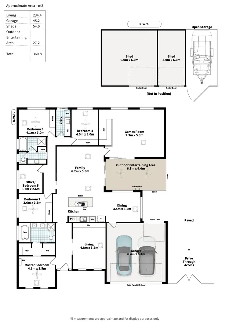 Floorplan of Homely house listing, 25 Dolphin Boulevard, Aldinga Beach SA 5173