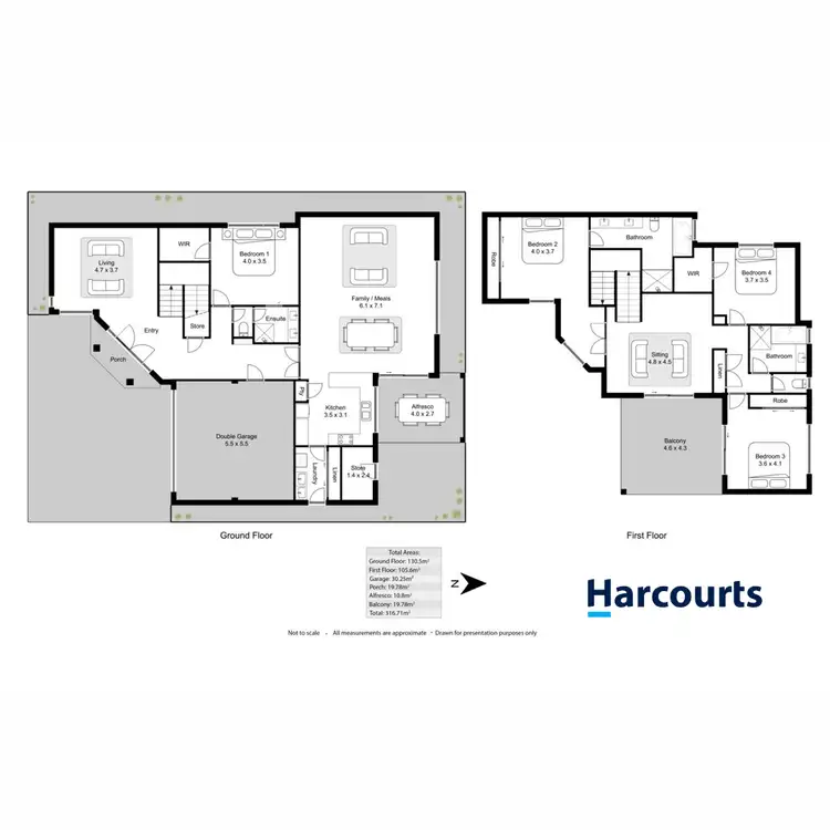 Floorplan of Homely house listing, 119C Moulden Avenue, Yokine WA 6060