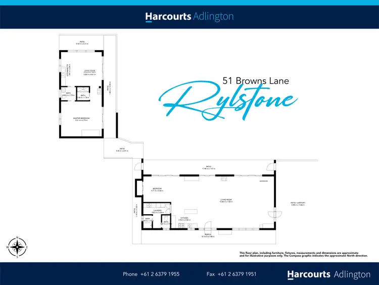 Floorplan of Homely house listing, 51 Browns Lane, Rylstone NSW 2849