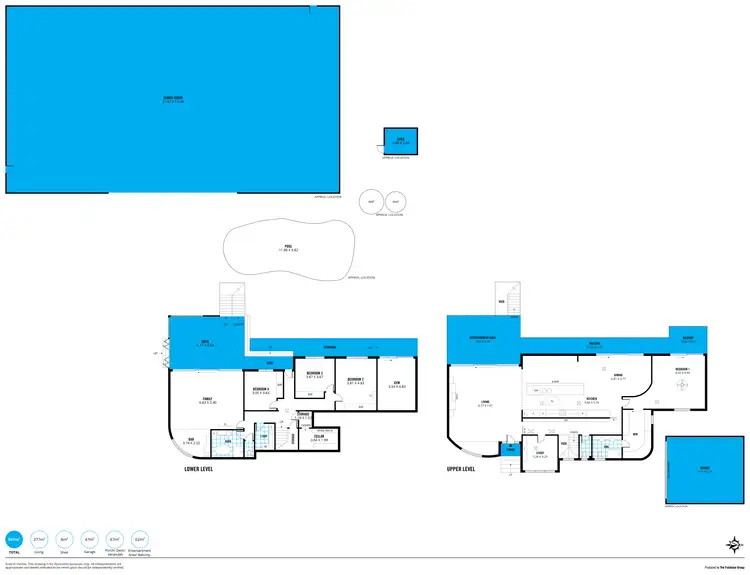 Floorplan of Homely house listing, 32 Seaview Road, Lynton SA 5062