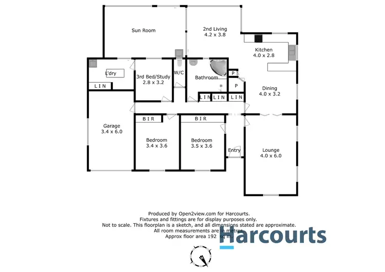 Floorplan of Homely house listing, 35 Cluan Crescent, Ulverstone TAS 7315
