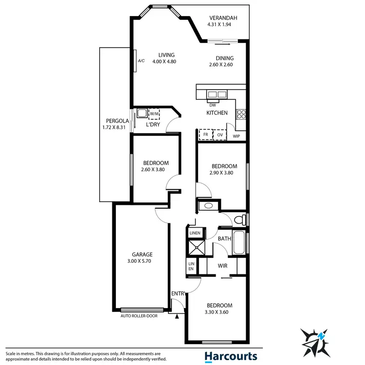 Floorplan of Homely house listing, 68 Matthew Flinders Drive, Encounter Bay SA 5211