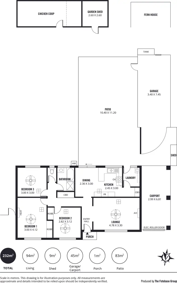 Floorplan of Homely house listing, 32 Chappel Avenue, Morphett Vale SA 5162