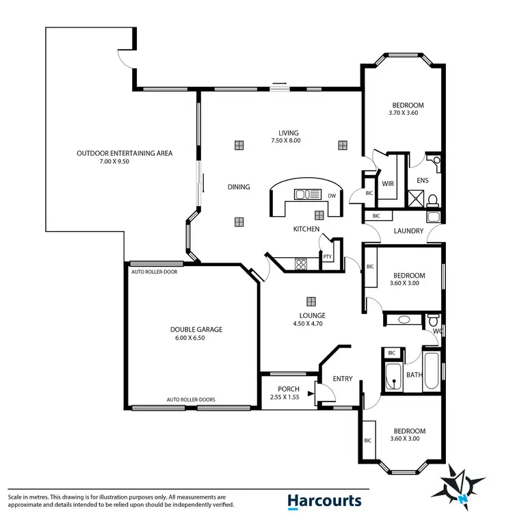 Floorplan of Homely house listing, 10 Excelsior Parade, Hindmarsh Island SA 5214