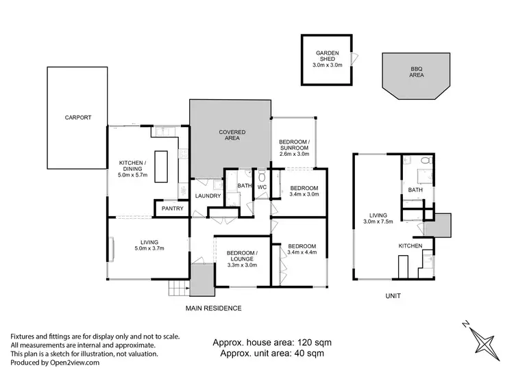 Floorplan of Homely house listing, 9 Bay View Road, Dover TAS 7117