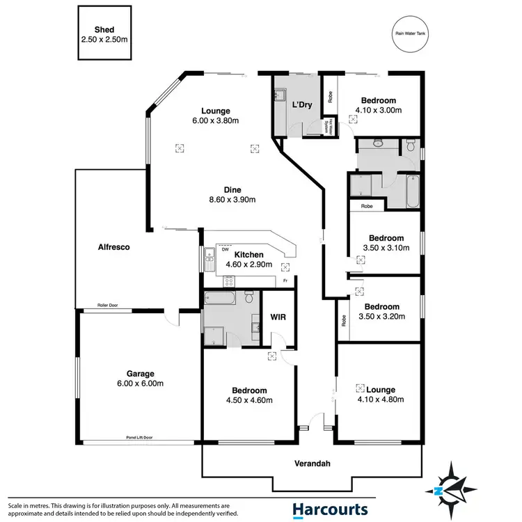 Floorplan of Homely house listing, 28 Dittmar Court, Goolwa Beach SA 5214