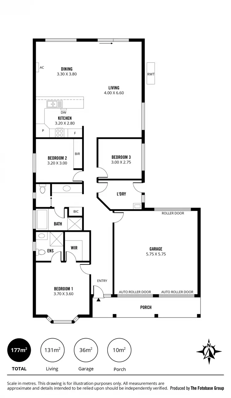 Floorplan of Homely house listing, 9 Prime Boulevard, Encounter Bay SA 5211