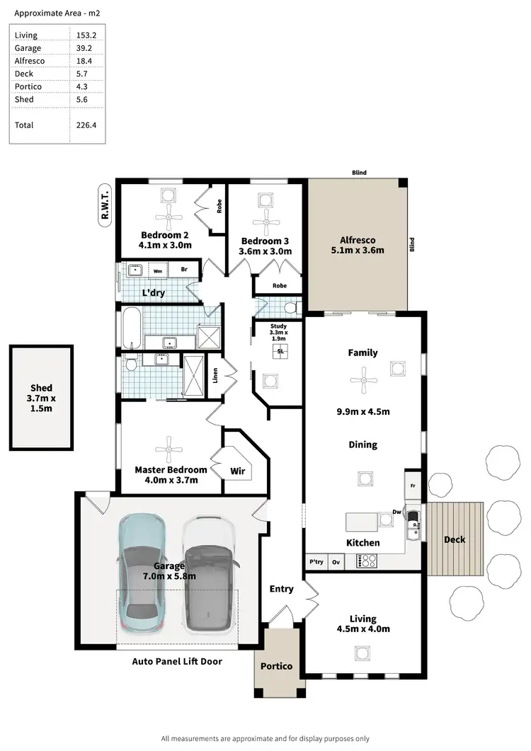 Floorplan of Homely house listing, 3 Knoll Avenue, Aldinga Beach SA 5173