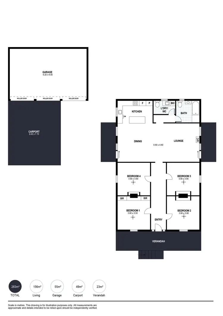 Floorplan of Homely house listing, 78 Old Telegraph Road, Middleton SA 5213