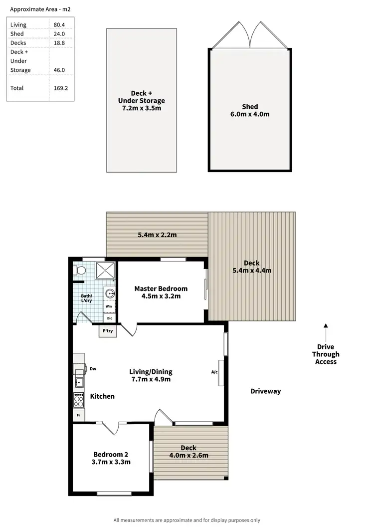 Floorplan of Homely house listing, 26 Fourth Avenue, Moana SA 5169