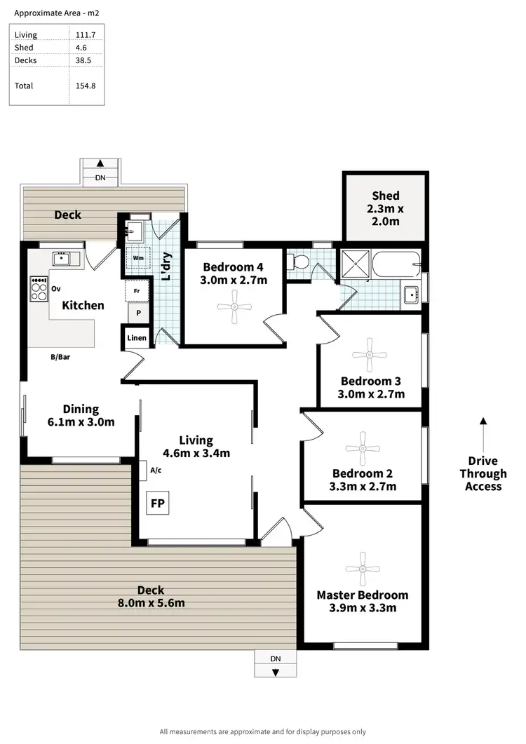 Floorplan of Homely house listing, 14 Wigham Road, Aldinga Beach SA 5173
