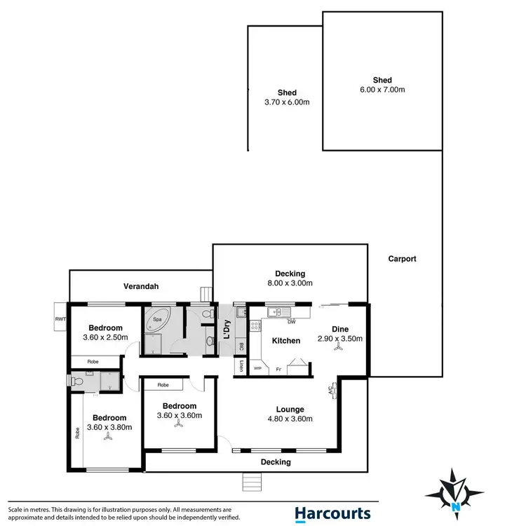 Floorplan of Homely house listing, 35 Holme Street, Goolwa Beach SA 5214