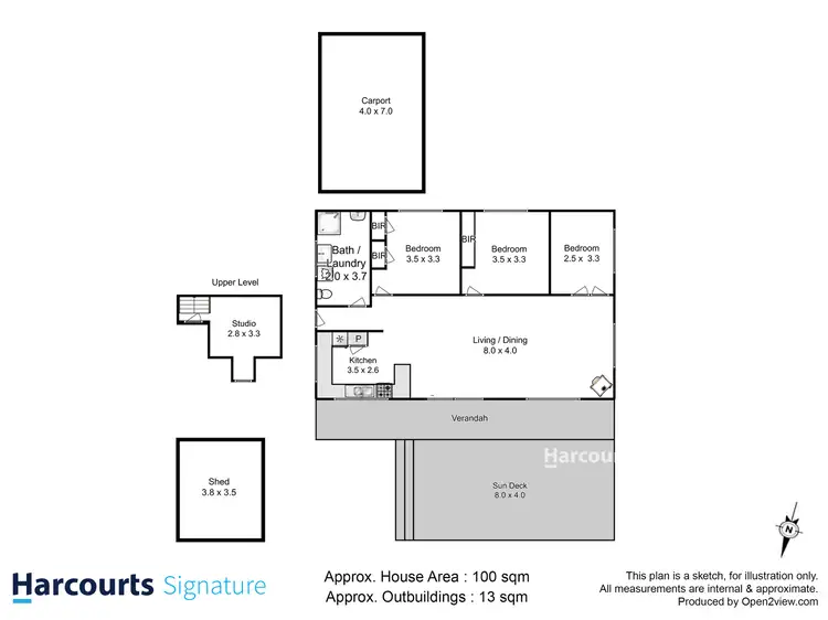 Floorplan of Homely house listing, 10 Shelly Court, Orford TAS 7190