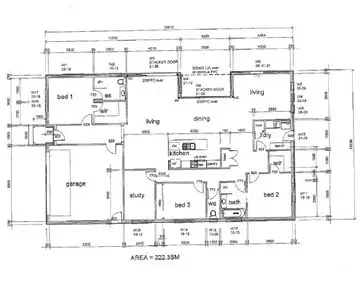 Floorplan of Homely house listing, 8 Jasmine Court, Prospect TAS