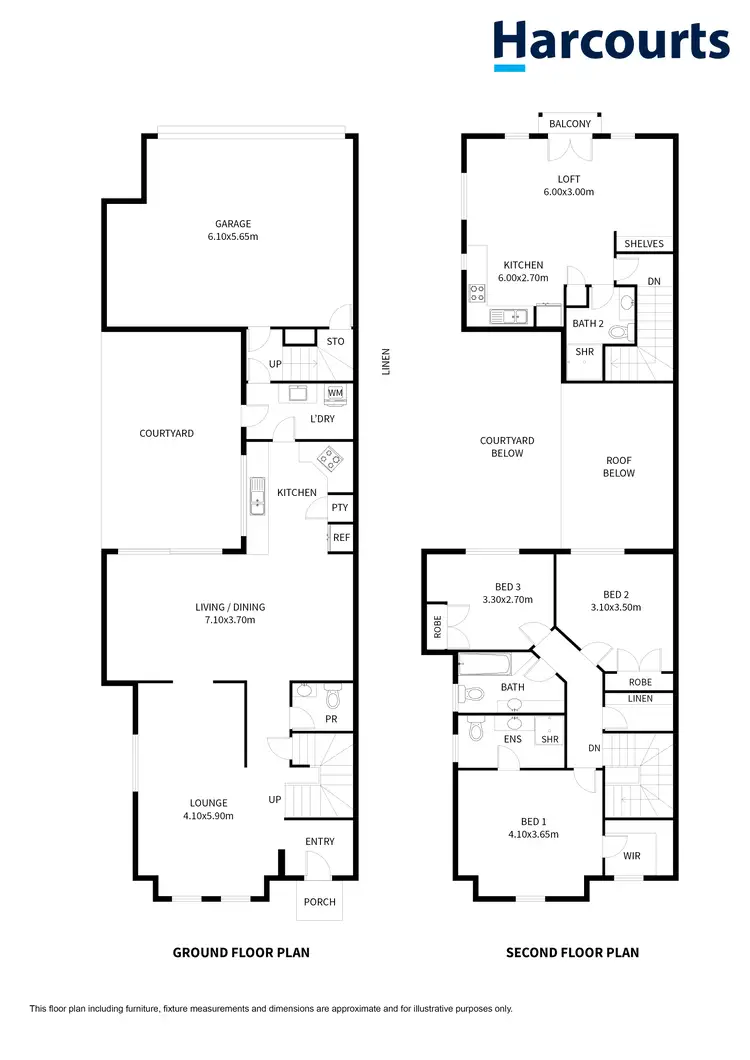 Floorplan of Homely house listing, 12B Becontree Way, Joondalup WA 6027