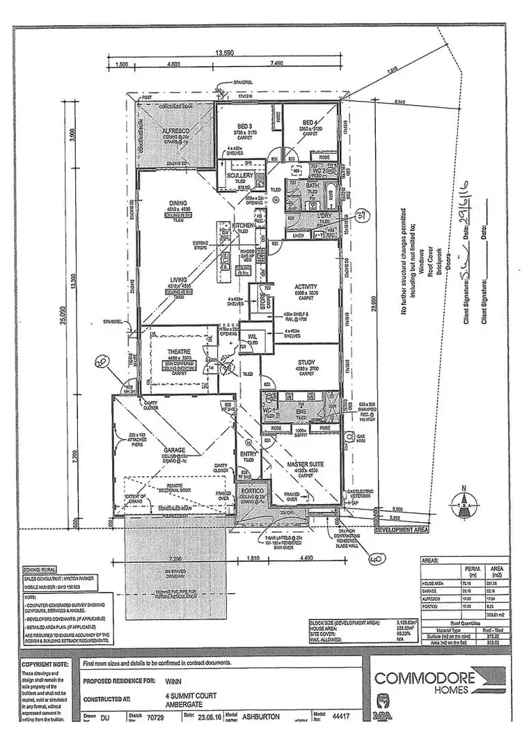 Floorplan of Homely house listing, 5/48 Summit Court, Ambergate WA 6280