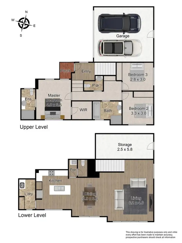 Floorplan of Homely house listing, 4/14 McNabb Street, Berwick VIC 3806