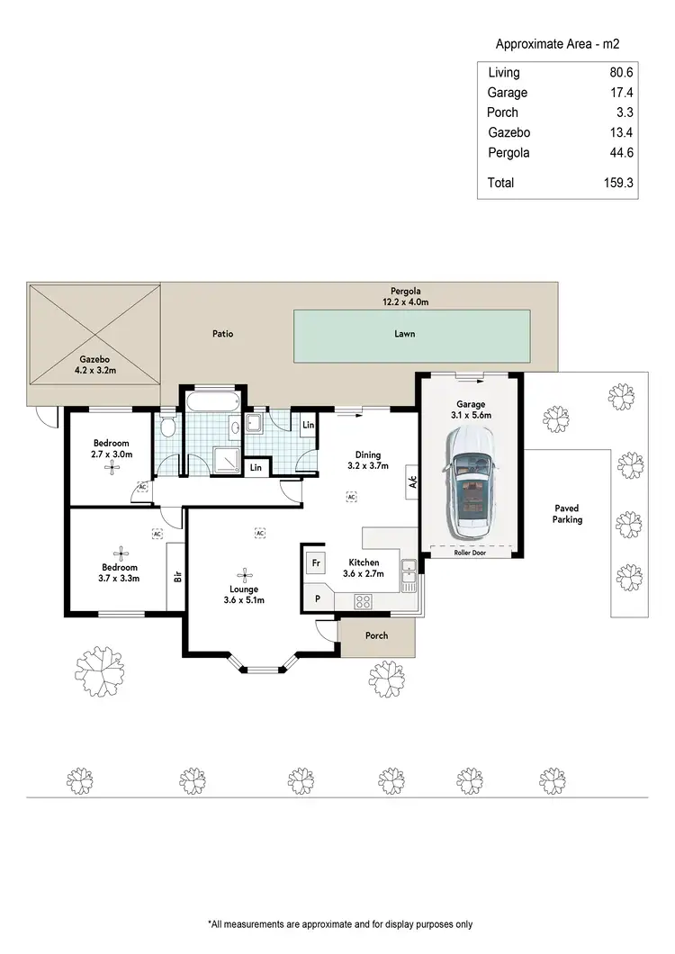 Floorplan of Homely house listing, 2/7 Dodd Avenue, Port Noarlunga SA 5167
