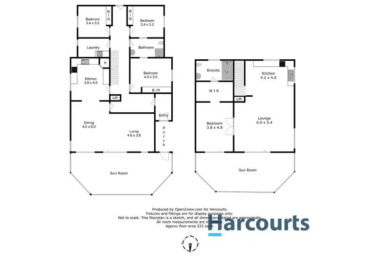 Floorplan of Homely house listing, 34 Dial Street, Ulverstone TAS 7315