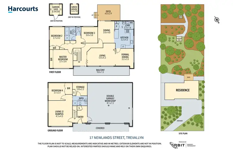 Floorplan of Homely house listing, 17 Newlands Street, Trevallyn TAS 7250