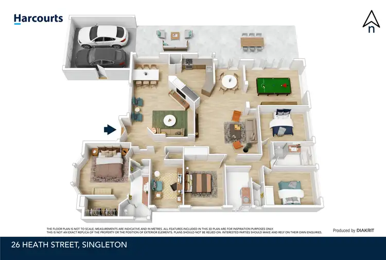 Floorplan of Homely house listing, 26 Heath Street, Singleton WA 6175