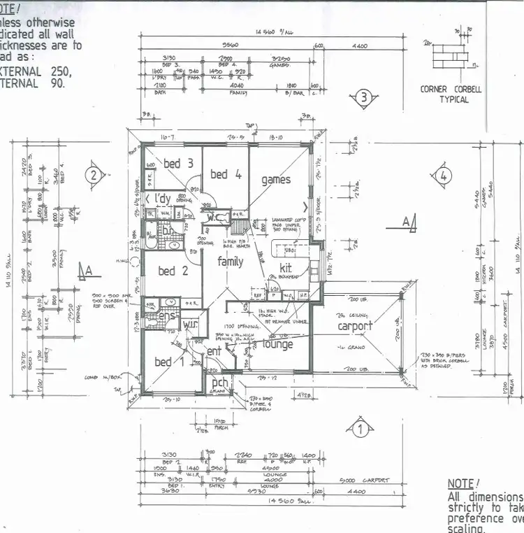 Floorplan of Homely house listing, 43 Grange Drive, Cooloongup WA 6168