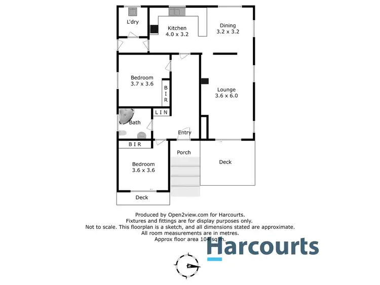 Floorplan of Homely house listing, 13 Rekuna Road, Penguin TAS 7316