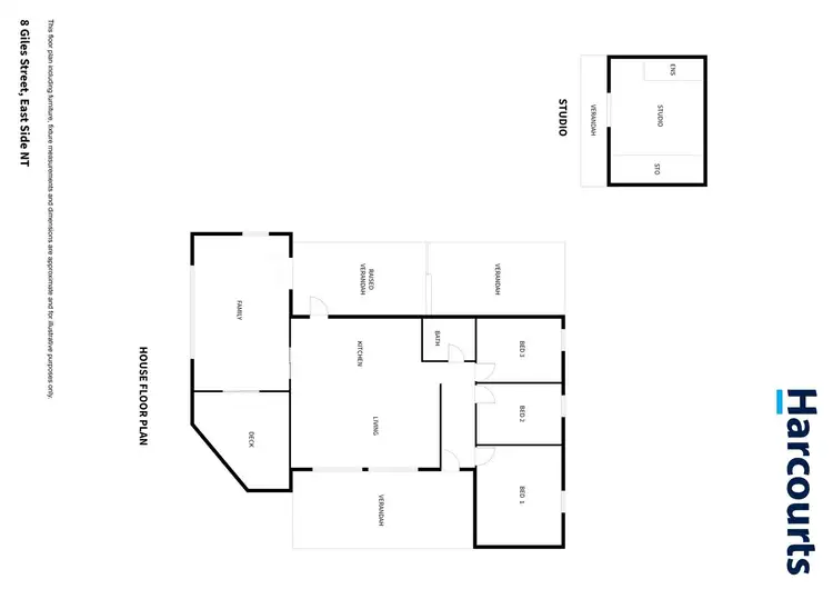 Floorplan of Homely house listing, 8 Giles Street, East Side NT 870
