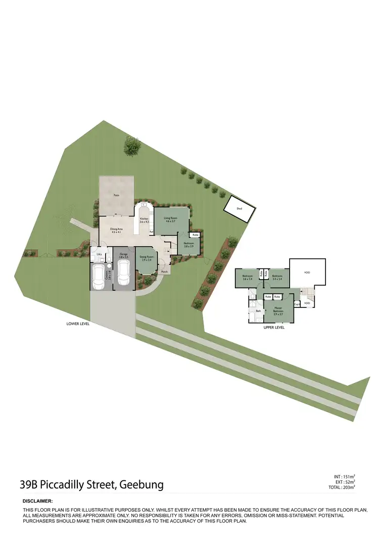 Floorplan of Homely house listing, 39B Piccadilly Street, Geebung QLD 4034