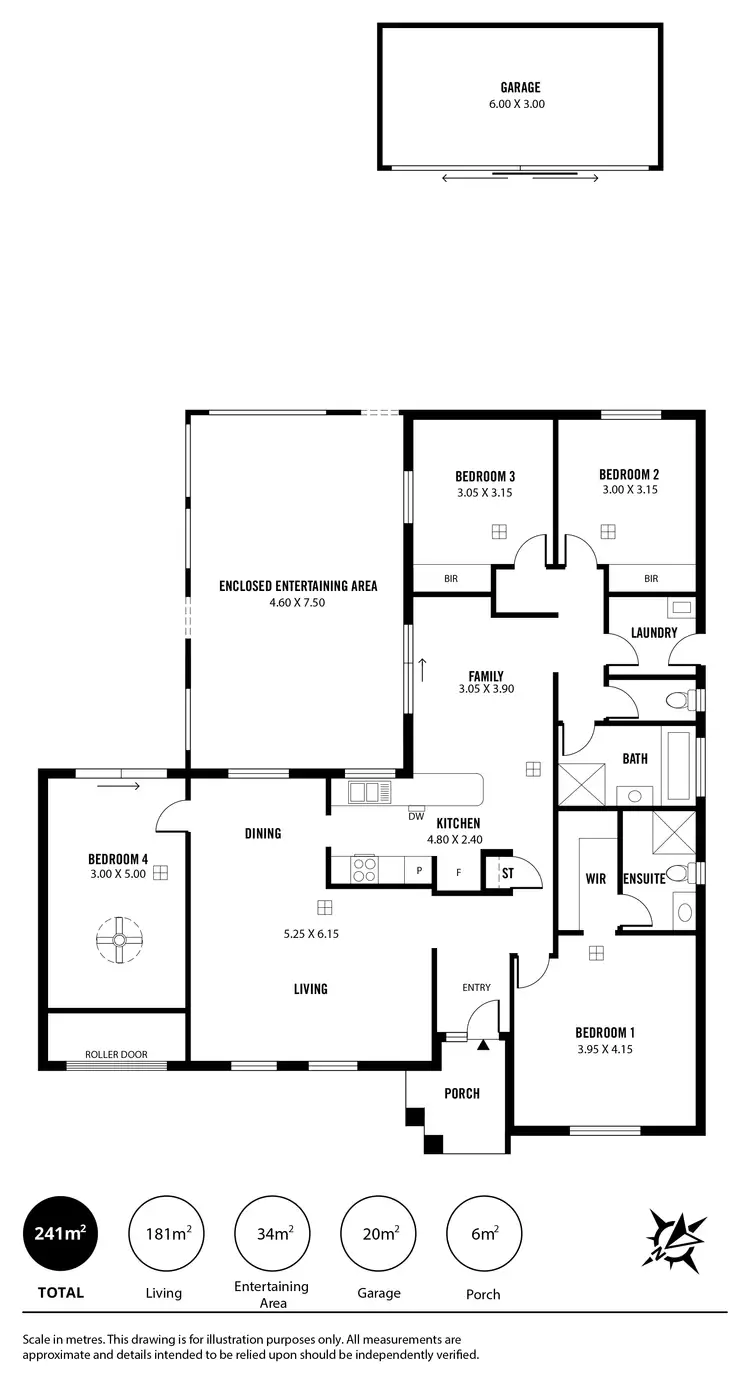 Floorplan of Homely house listing, 9 Cuttle Street, Aldinga Beach SA 5173