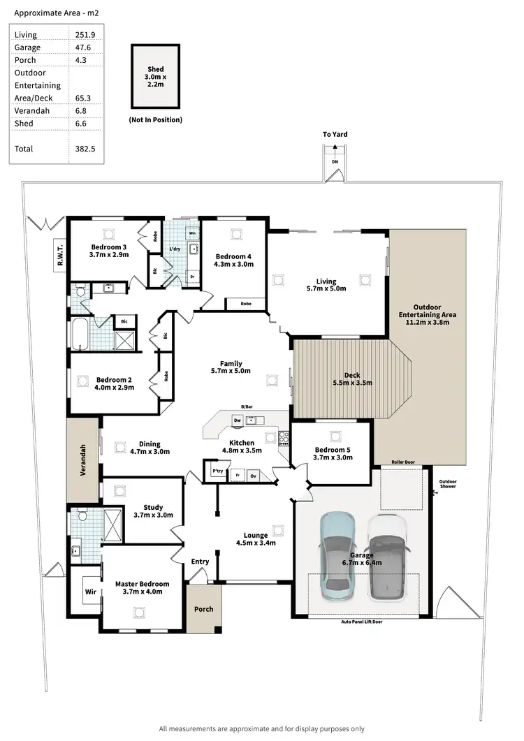 Floorplan of Homely house listing, 107 Grand Boulevard, Seaford Rise SA 5169